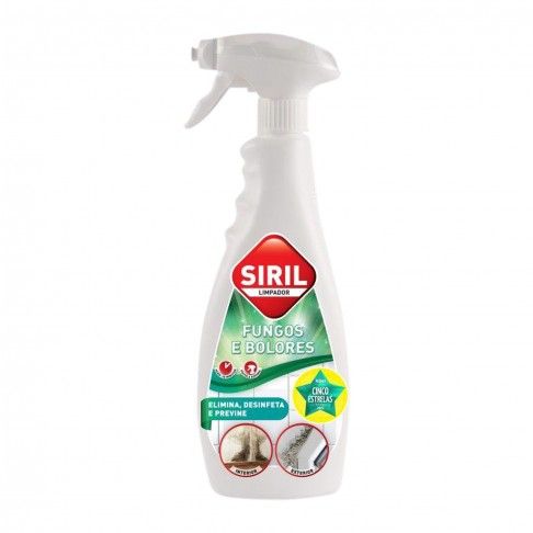 Spray Anti Fungos e Bolores Siril 500ml