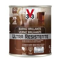 Verniz Ur Int Aqua Brilhante Incolor 0,75L