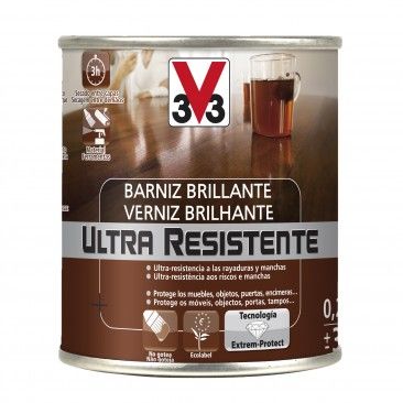 Verniz Ur Int Aqua Brilhante Incolor 0,75L