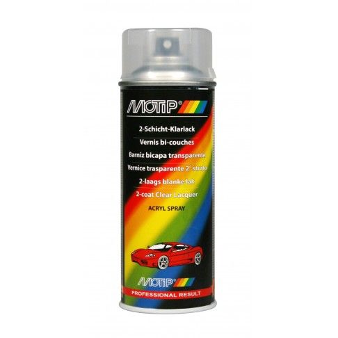 Spray Auto Verniz Transparente 400ml