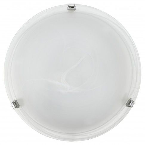 Plafond Salome E27 100w 30cm Cromado