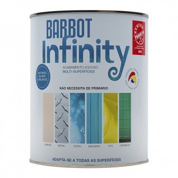 Esmalte Infinity Aqua Branco 0,75L