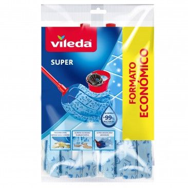 Pack 2 Recargas Esfregona Super VILEDA