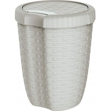 Balde 8 L Rattan Creme