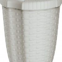 Balde 8 L Rattan Creme