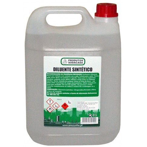 Diluente Sintetico Garrafo 5l