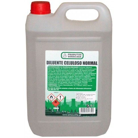 Diluente Celuloso Garrafo 5l