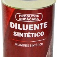 Diluente Sintetico Lata 1l