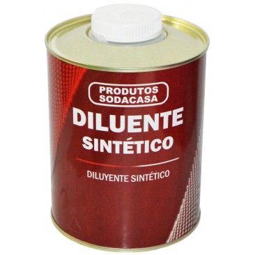 Diluente Sintetico Lata 1l