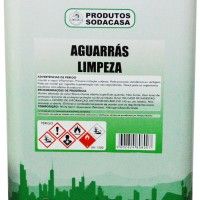 Aguarrs Limpeza Lata 5l