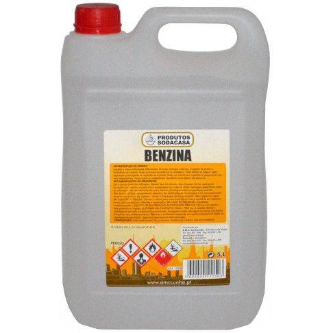 Benzina Garrafo 5l