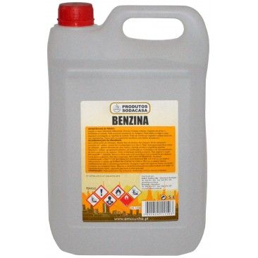 Benzina Garrafo 5l