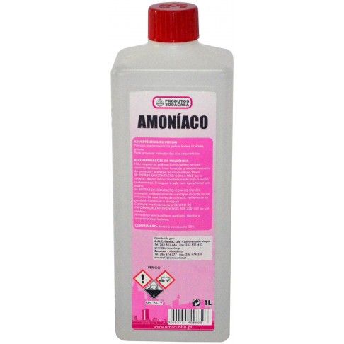 Amonaco Garrafa 1l