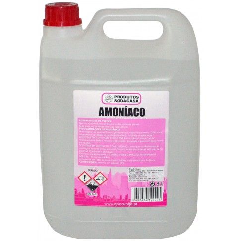 Amonaco Garrafo 5l