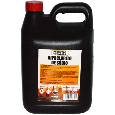 Hipoclorito De Sdio Garrafo 5l