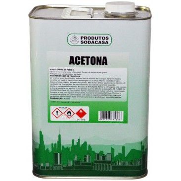 Acetona Lata 5l