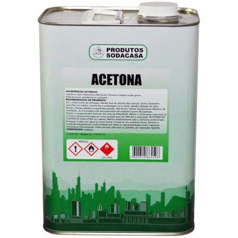 Acetona Lata 5l