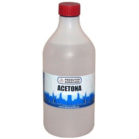 Acetona Garrafa 2l