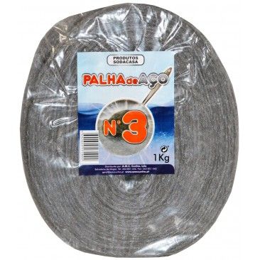 Palha De Ao N3 1kg