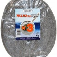 Palha De Ao N3 1kg