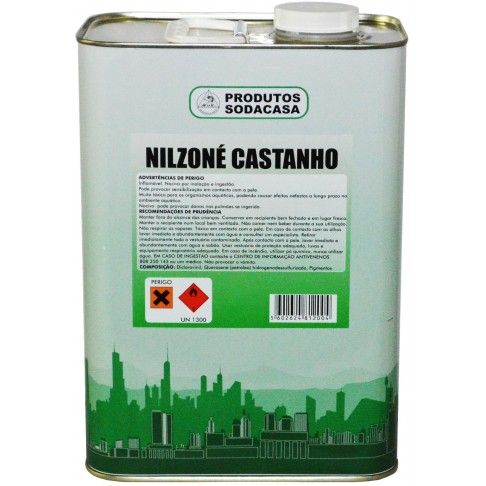 Tratamento Madeira Nilzon Castanho 5l