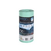 Sacos Lixo Ocean 50l Fecho Fcil 12un