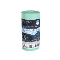 Sacos Lixo Ocean 30l Fecho Fcil 15un