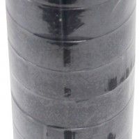 Fita Isoladora 19x10mm Preto 10un