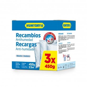 Pack 3 Recargas Inodoro 450g