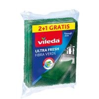 Esfregona Fibra Verde Ultra Fesh 3un