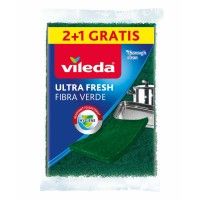 Esfregona Fibra Verde Ultra Fesh 3un