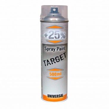 Spray Target Verniz Transparente 500ml