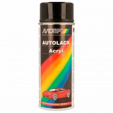 Spray Auto Metalizado Preto 400ml Ref51010