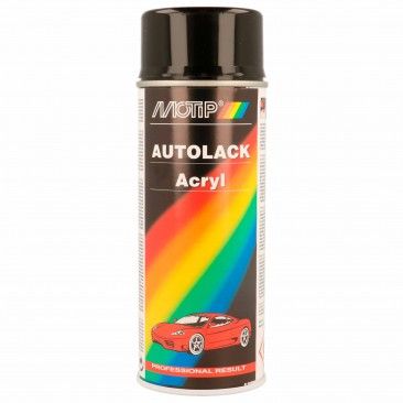 Spray Auto Ral 9017 Preto 400ml Ref46828