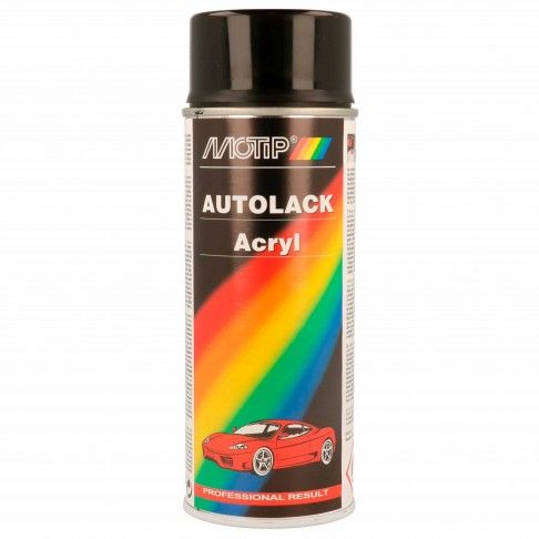 Spray Auto Metalizado Preto 400ml Ref51010