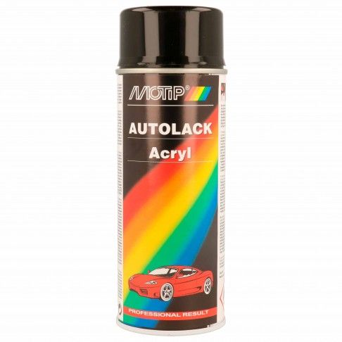 Spray Auto Ral 9017 Preto 400ml Ref46828