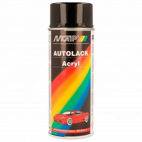 Spray Auto Metalizado Preto 400ml Ref51020