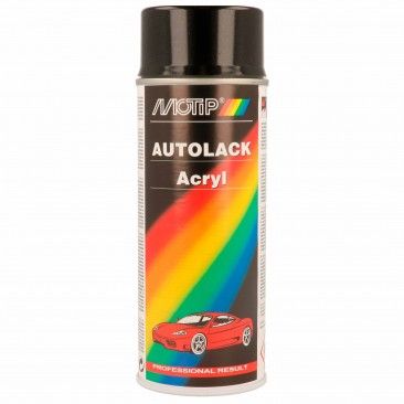 Spray Auto Metalizado Preto 400ml Ref51024