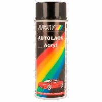 Spray Auto Metalizado Preto 400ml Ref51025