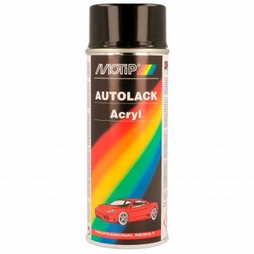 Spray Auto Metalizado Preto 400ml Ref51022