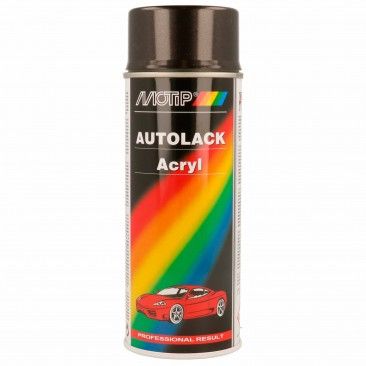 Spray Auto Metalizado Preto 400ml Ref51023