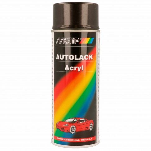 Spray Auto Metalizado Preto 400ml Ref51023