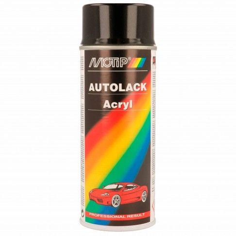 Spray Auto Metalizado Preto 400ml Ref51024