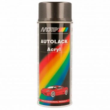 Spray Auto Cinza Escuro Metalizado 400ml Ref51060