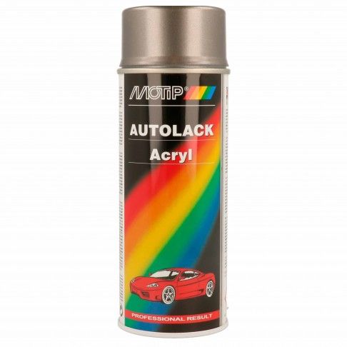 Spray Auto Cinza Metalizado 400ml Ref51084