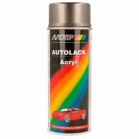 Spray Auto Cinza Metalizado 400ml Ref51082