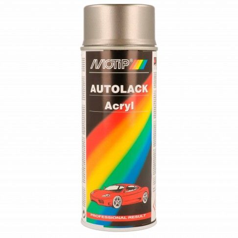 Spray Auto Cinza Metalizado 400ml Ref51081