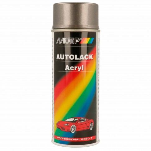 Spray Auto Cinza Metalizado 400ml Ref51076