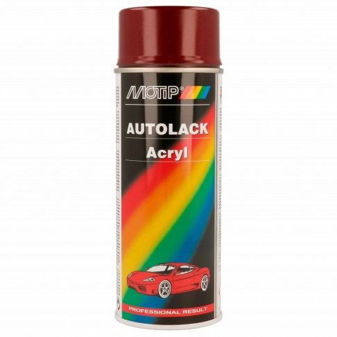 Spray Auto Metalizado Bordeaux 400ml Ref51575