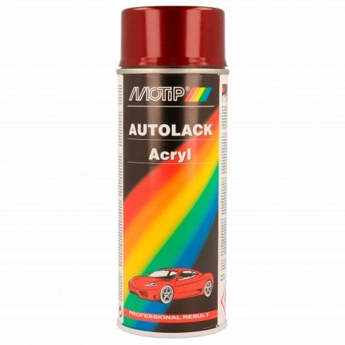 Spray Auto Metalizado Vermelho 400ml Ref51664